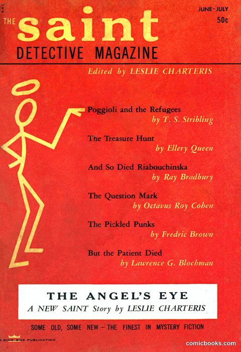 The Saint Detective Magazine