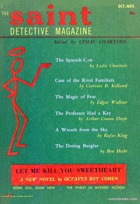 The Saint Detective Magazine