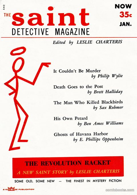 The Saint Detective Magazine