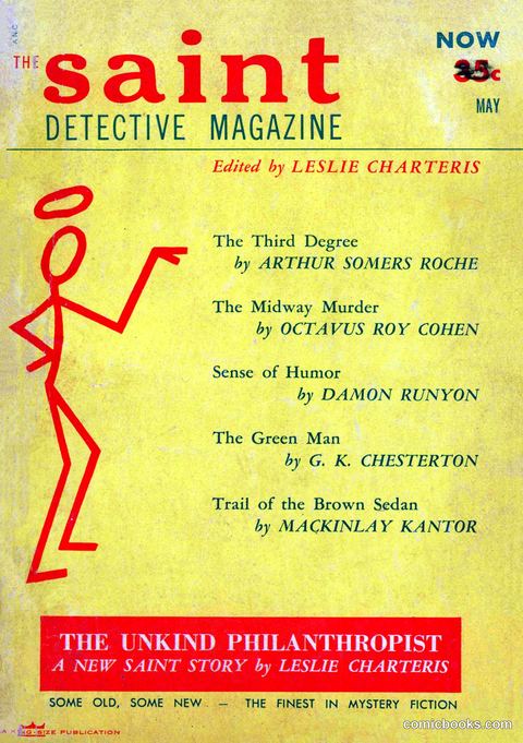 The Saint Detective Magazine