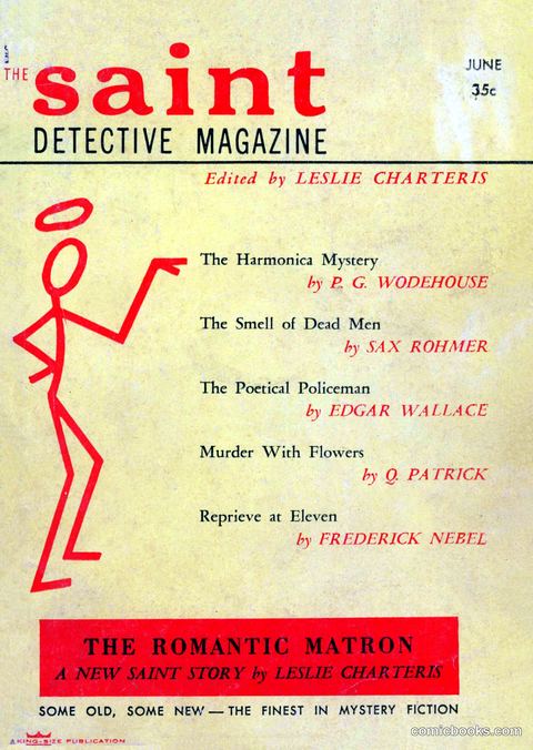 The Saint Detective Magazine, June 1955