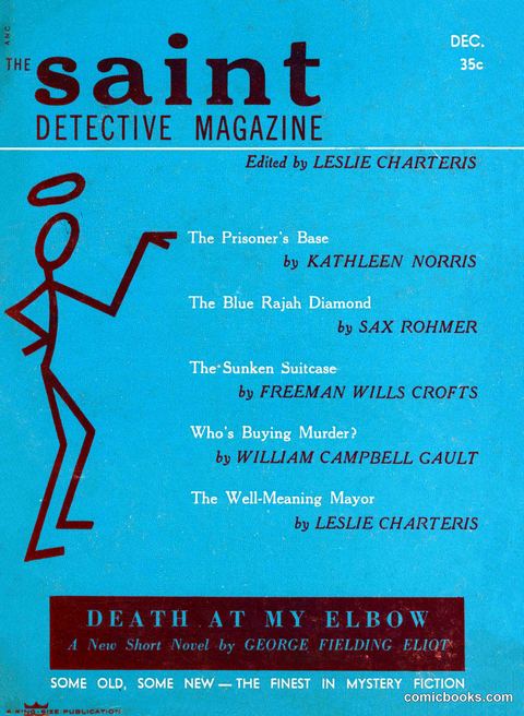 The Saint Detective Magazine, December 1955
