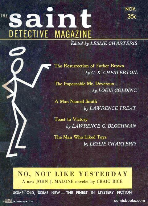The Saint Detective Magazine