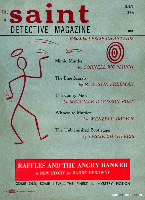 The Saint Detective Magazine