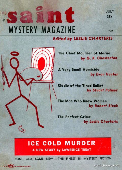 The Saint Mystery Magazine