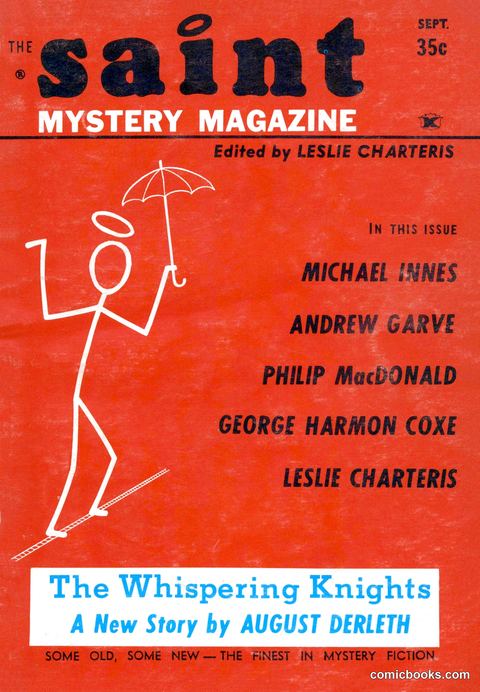 The Saint Mystery Magazine, September 1963