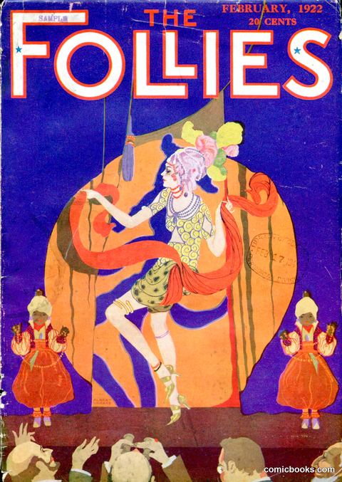 The Follies, February 1922