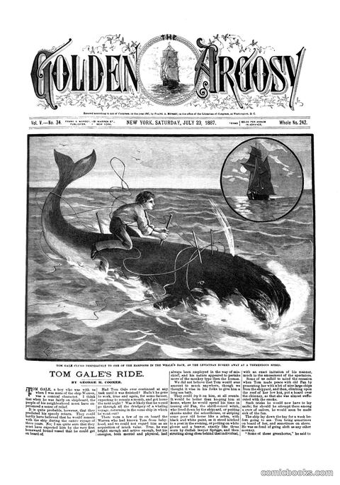 The Golden Argosy, Vol. V, No. 34