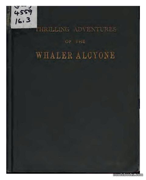 Thrilling Adventures of the Whaler Alcyone