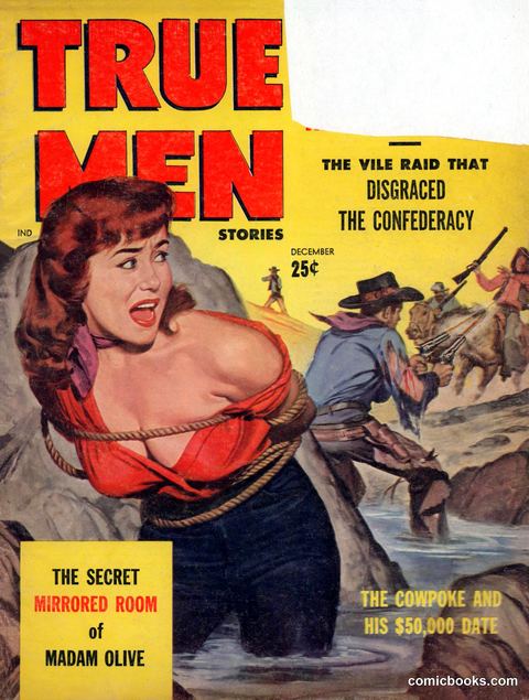 True Men Stories, December 1958