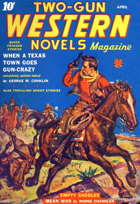 Two-Gun Western Novels Magazine
