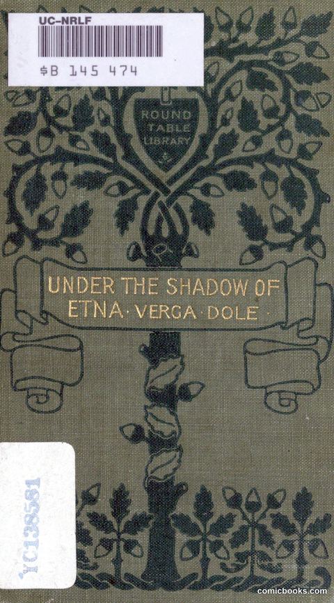 Under the Shadow of Etna: Sicilian Stories from the Italian of Giovanni Verga