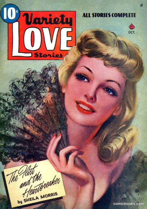 Variety Love Stories, October 1946