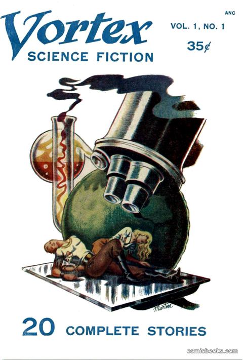 Vortex Science Fiction, Vol. 1, No. 1