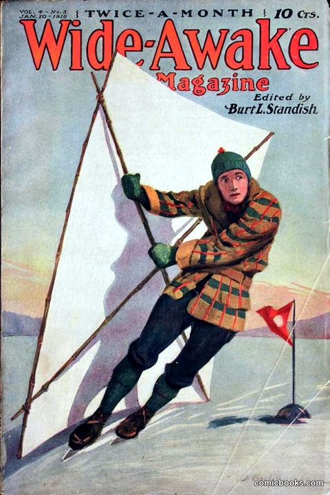 Wide-Awake Magazine, January 10, 1916