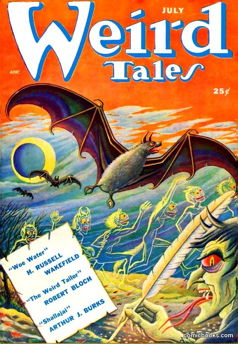 Weird Tales, July 1950 (British Edition)