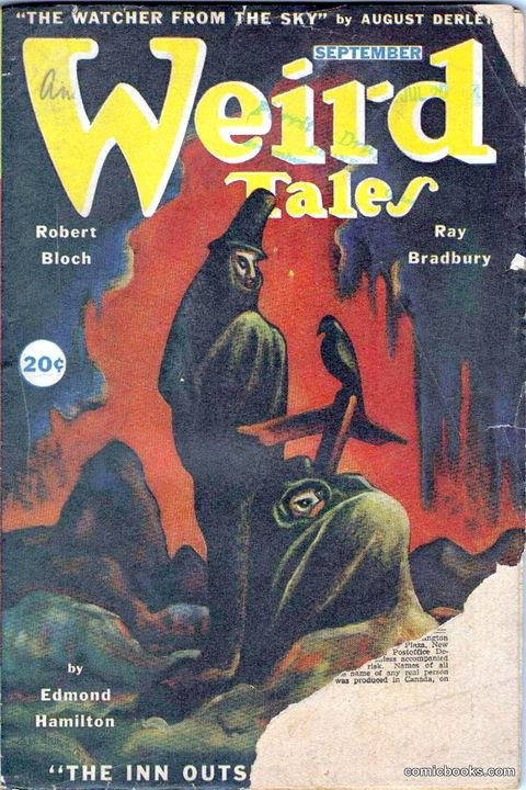 Weird Tales (Canadian Edition)