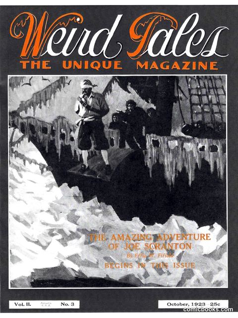 Weird Tales, Vol. II No. 3