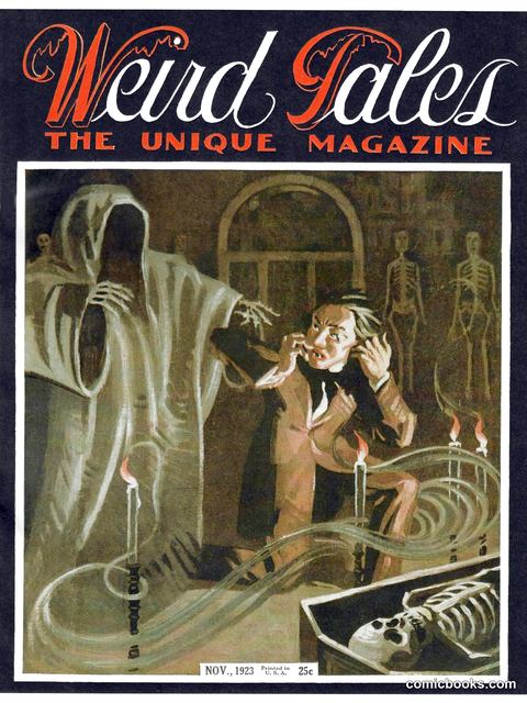 Weird Tales, Vol. 2, No. 4