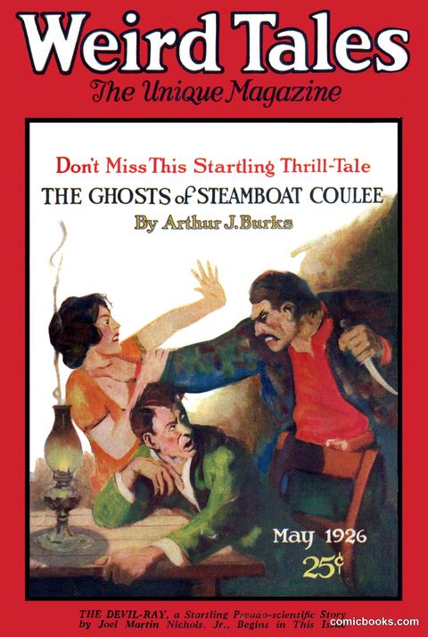Weird Tales, May 1926