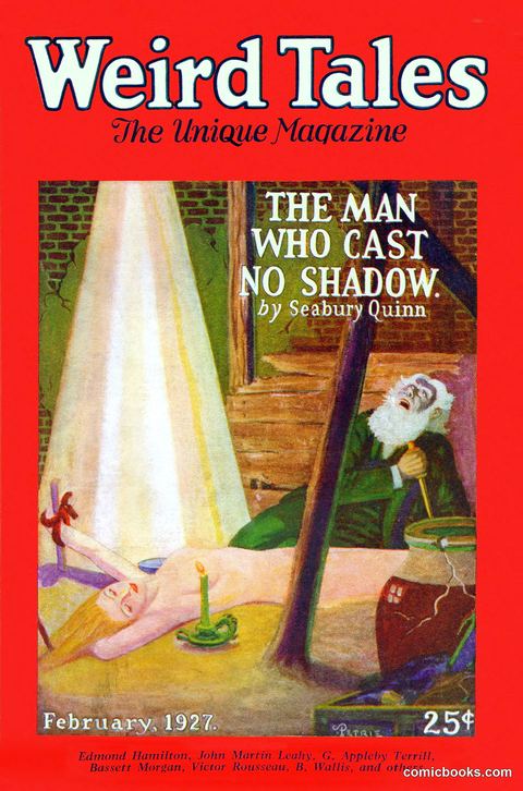 Weird Tales, Vol. 9 No. 2