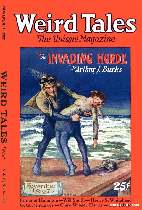 Weird Tales, Vol. X, No. 5