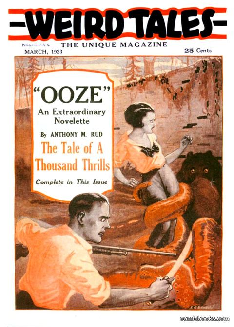 Weird Tales, Vol. 1, No. 1