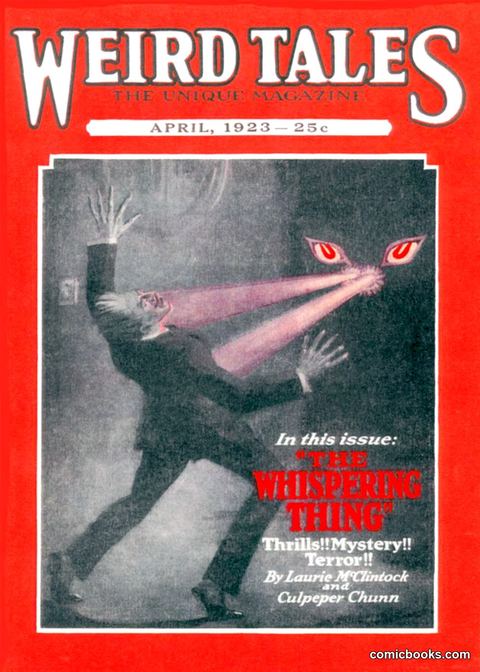 Weird Tales, Vol. 1, No. 2