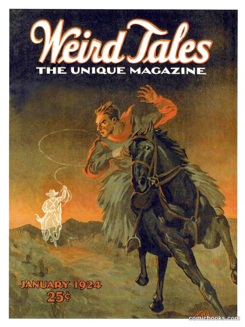 Weird Tales, Vol. 3, No. 1