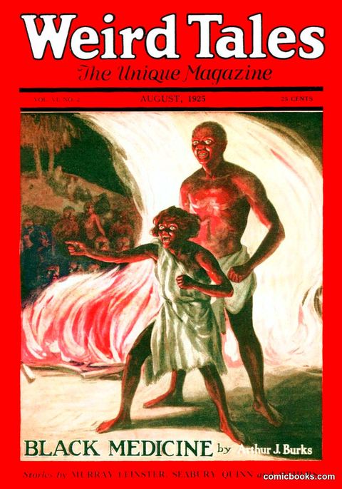 Weird Tales, Vol. 6, No. 2