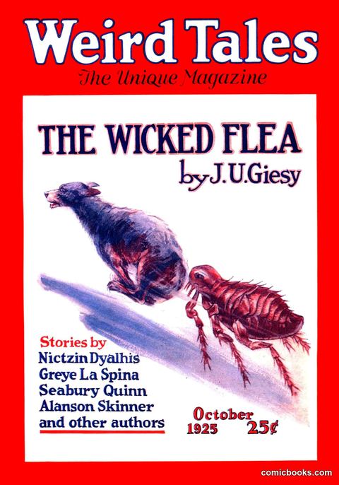 Weird Tales, Vol. 6 No. 4