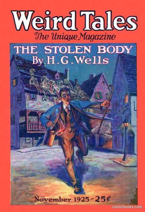 Weird Tales, Vol. 6, No. 5