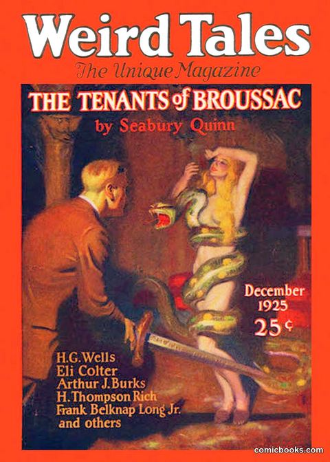 Weird Tales, December 1925