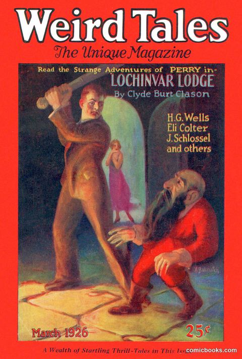 Weird Tales, Vol. 7, No. 3