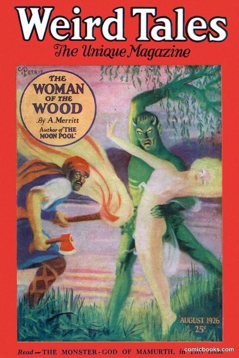 Weird Tales, Vol. 8, No. 2