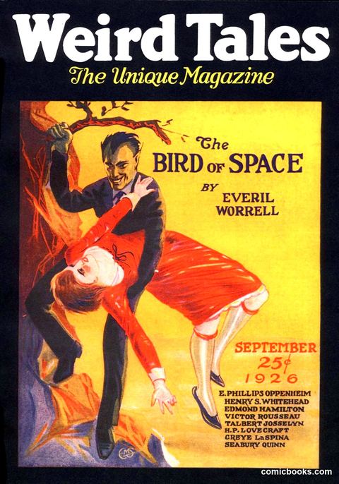 Weird Tales, September 1926