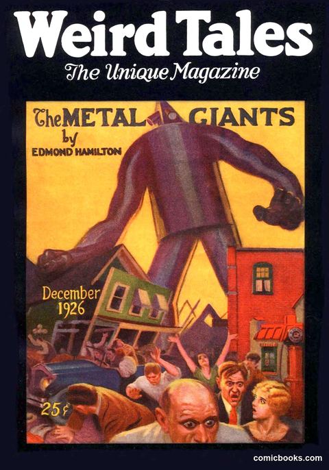 Weird Tales, December 1926