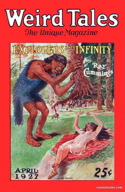 Weird Tales, April 1927
