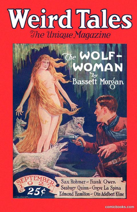 Weird Tales, Vol. 10, No. 3