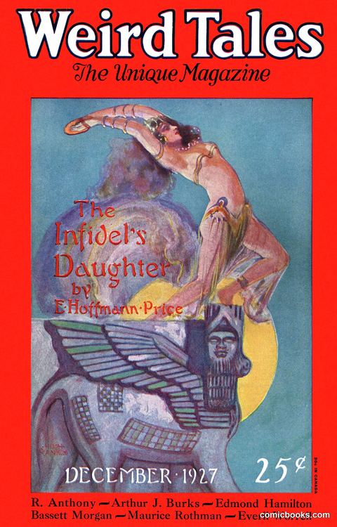 Weird Tales, Vol. 10 No. 6