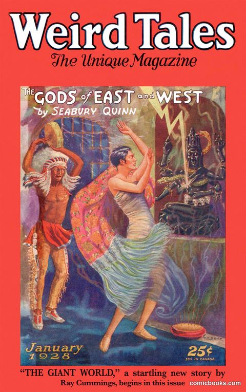 Weird Tales, January 1928