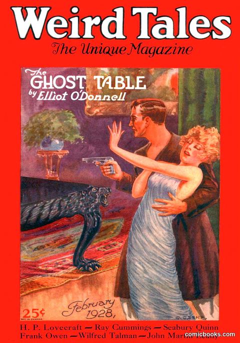 Weird Tales, Vol. 11, No. 2