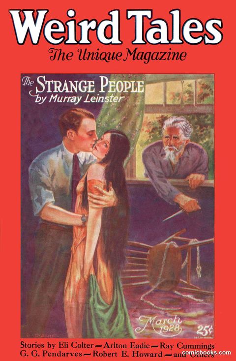 Weird Tales, Vol. 11 No. 3
