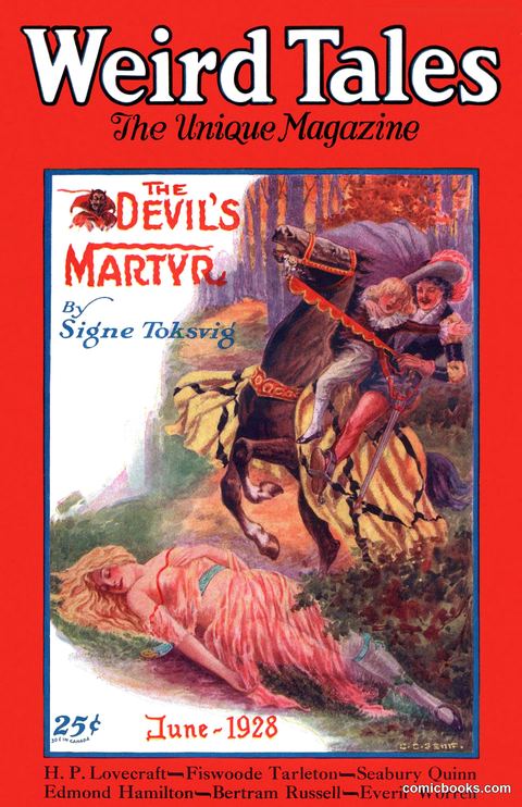 Weird Tales, Vol. 11, No. 6