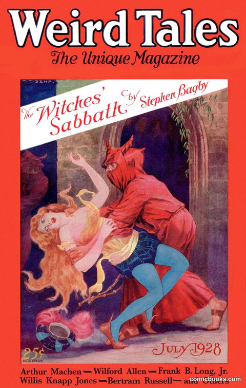 Weird Tales, Vol. 12, No. 1