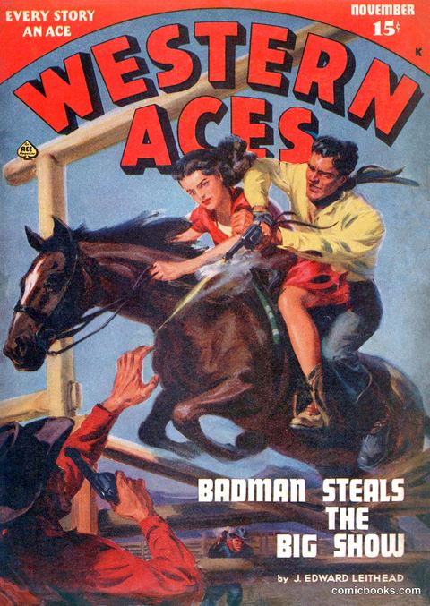 Western Aces, November 1947