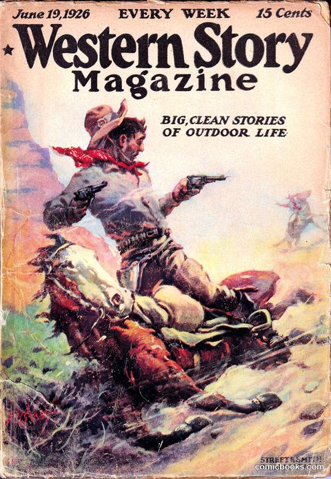 Western Story Magazine, June 19, 1926