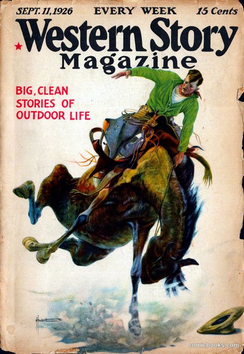 Western Story Magazine, September 11, 1926