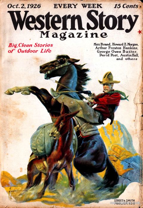 Western Story Magazine, October 2, 1926