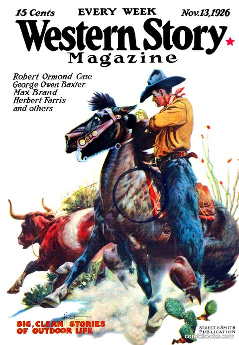 Western Story Magazine, November 13, 1926